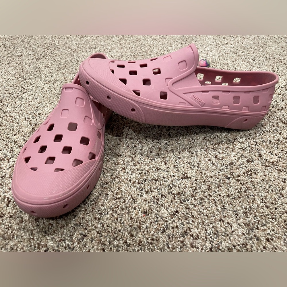 Vans Trek Slip On Rubber Shoes